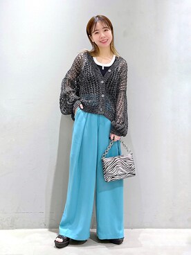 まっちゃんさん（レディース・151cm）の春コーディネート