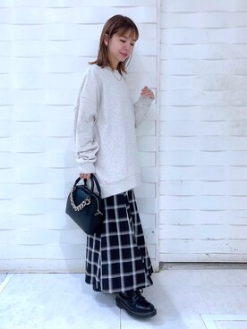 まっちゃんさん（レディース・151cm）の秋コーディネート