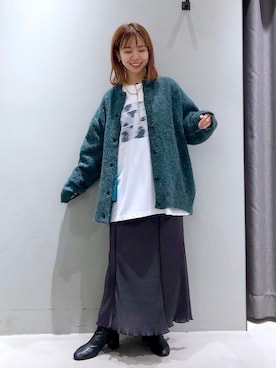 まっちゃんさん(レディース・151cm)の秋コーディネート