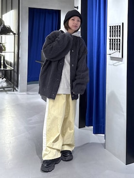 まっちゃんさん（レディース・151cm）の冬コーディネート