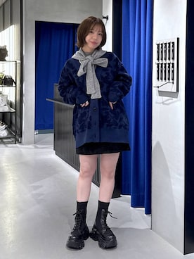 まっちゃんさん（レディース・151cm）の冬コーディネート