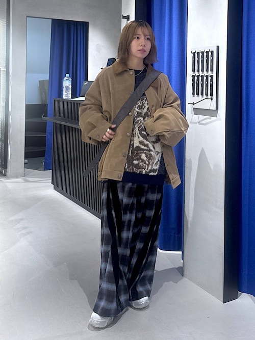 PAGEBOY ソフトスエードブルゾン ネイビー UNISEX》ソフトスウェードブルゾン（ブルゾン）｜PBLIM（ページ