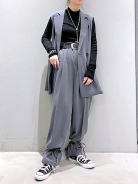 「Coming Soon...」｜まっちゃんさん（レディース・151cm）の冬コーディネート