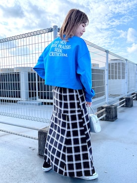 まっちゃんさん(レディース・151cm)の冬コーディネート