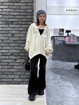 まっちゃんさん(レディース・151cm)の秋コーディネート