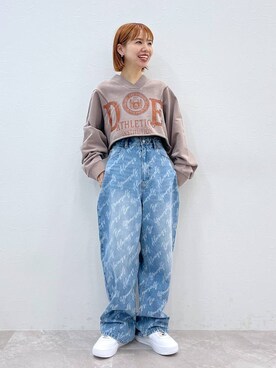 まっちゃんさん(レディース・151cm)の冬コーディネート