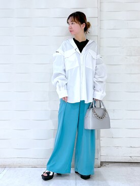 まっちゃんさん（レディース・151cm）の春コーディネート