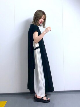 まっちゃんさん（レディース・151cm）の夏コーディネート