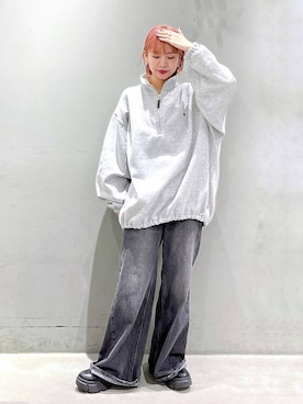 まっちゃんさん（レディース・151cm）の秋コーディネート