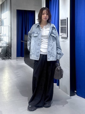 まっちゃんさん（レディース・151cm）の春コーディネート