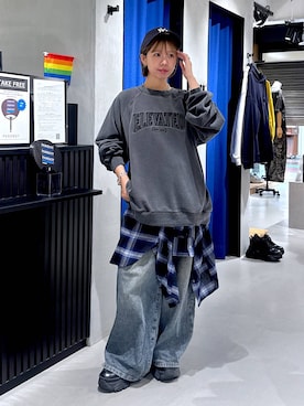 まっちゃんさん(レディース・151cm)の秋コーディネート