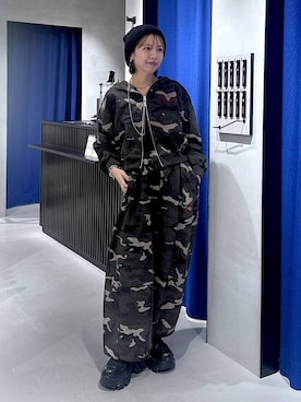 「アイテム（ニットキャップ/ビーニー）」を使った、まっちゃんさん（レディース・151cm・20代）の秋コーディネート