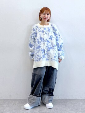 まっちゃんさん（レディース・151cm）の冬コーディネート