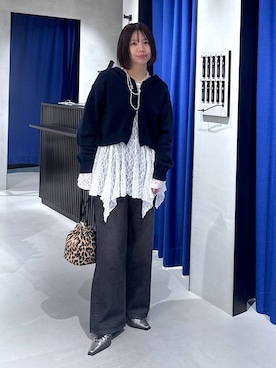 まっちゃんさん（レディース・151cm）の冬コーディネート