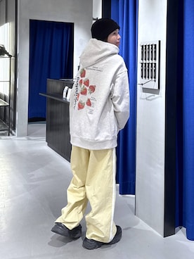 まっちゃんさん（レディース・151cm）の冬コーディネート