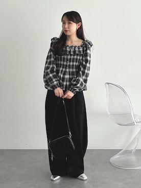 MIKA◎さん(レディース・152cm)の冬コーディネート