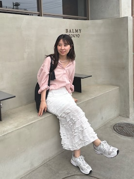 MIKA◎さん(レディース・152cm)の夏コーディネート