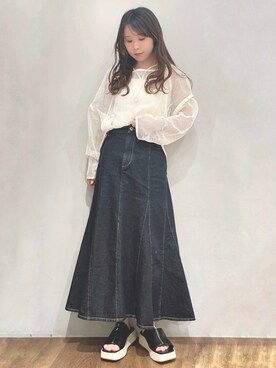 MIKA◎さん(レディース・152cm)の春コーディネート