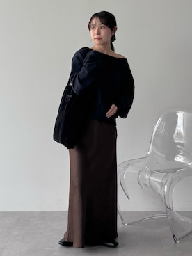 「アイテム（パンプス）」を使った、MIKA◎さん（レディース・152cm・20代）の秋コーディネート