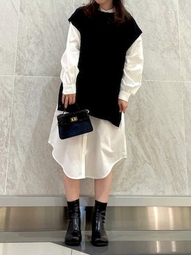 MIKA◎さん（レディース・152cm）の秋コーディネート