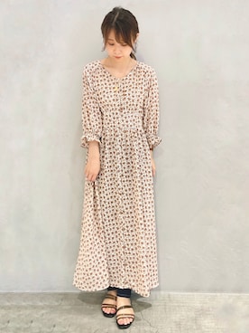 MIKA◎さん（レディース・152cm）の夏コーディネート