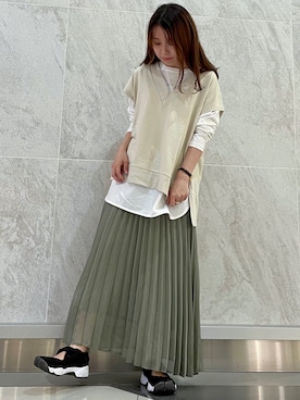 MIKA◎さん（レディース・152cm）の秋コーディネート