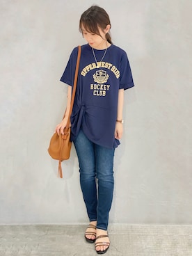 MIKA◎さん（レディース・152cm）の夏コーディネート