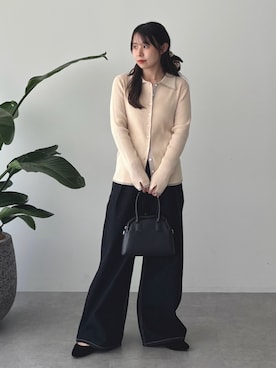 「アイテム（財布/小物）」を使った、MIKA◎さん（レディース・152cm・20代）の秋コーディネート