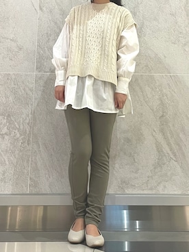 MIKA◎さん（レディース・152cm）の秋コーディネート