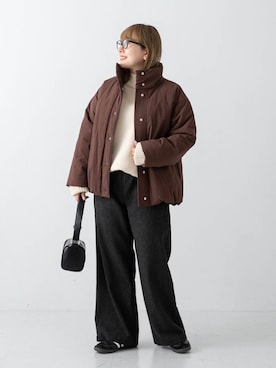 satoさん（レディース・156cm）の冬コーディネート