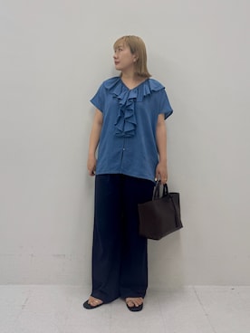 satoさん(レディース・156cm)の夏コーディネート