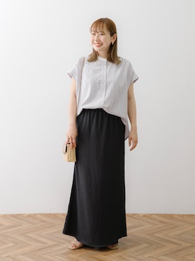 satoさん(レディース・156cm)の夏コーディネート