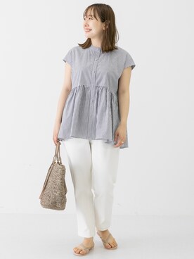 satoさん（レディース・156cm）の春コーディネート