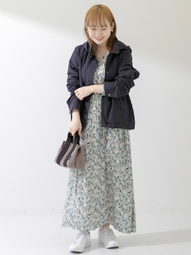 satoさん（レディース・156cm）の春コーディネート