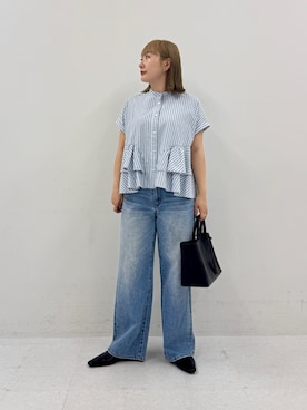 satoさん(レディース・156cm)の夏コーディネート
