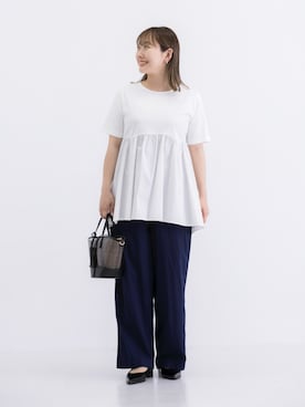 satoさん(レディース・156cm)の夏コーディネート