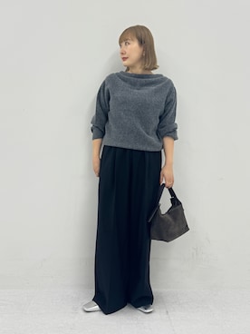 「サニーレーベル」｜satoさん（レディース・156cm）の秋コーディネート