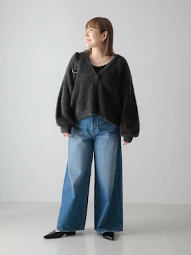 satoさん（レディース・156cm）の秋コーディネート