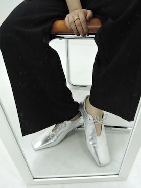 「サニーレーベル」｜satoさん（レディース・156cm）の秋コーディネート