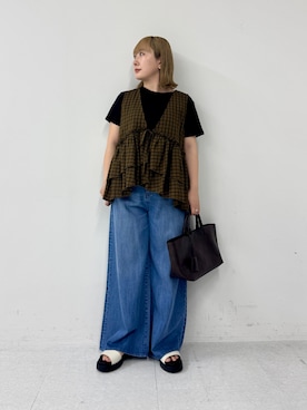 satoさん（レディース・156cm）の春コーディネート