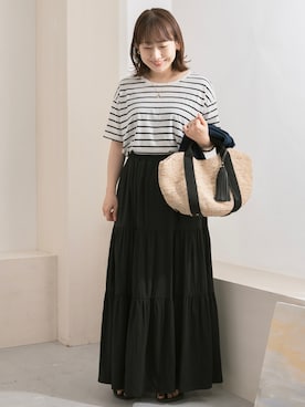 satoさん（レディース・156cm）の夏コーディネート