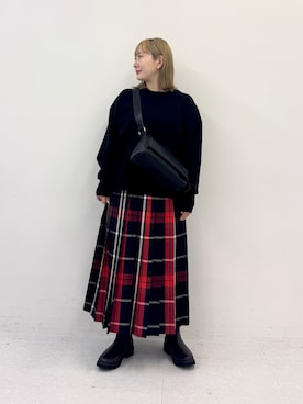 「URBAN RESEARCH Sonny Label（アーバンリサーチサニーレーベル）のアイテム（バッグ）」を使った、satoさん（レディース・156cm）の夏コーディネート