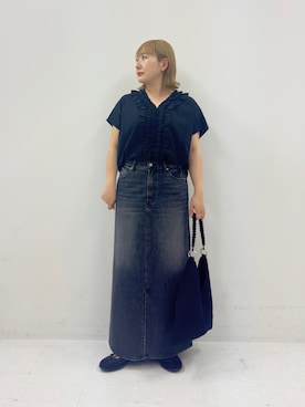satoさん（レディース・156cm）の春コーディネート