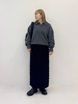 「URBAN RESEARCH Sonny Label（アーバンリサーチサニーレーベル）のアイテム（バッグ）」を使った、satoさん（レディース・156cm）の夏コーディネート