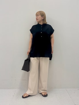 satoさん(レディース・156cm)の夏コーディネート