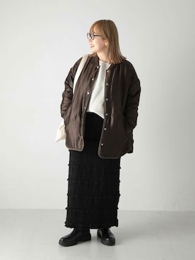 satoさん（レディース・156cm）の秋コーディネート