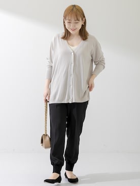satoさん（レディース・156cm）の春コーディネート