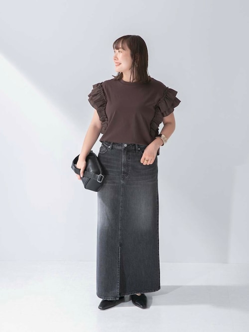 Aラインデニムスカート（デニムスカート）｜URBAN RESEARCH Sonny
