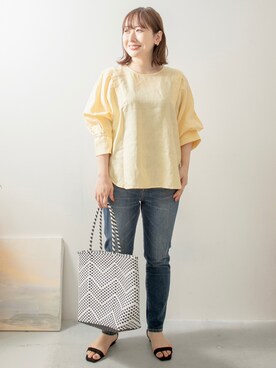 satoさん（レディース・156cm）の夏コーディネート