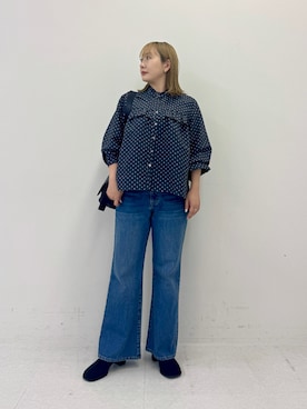 「URBAN RESEARCH Sonny Label（アーバンリサーチサニーレーベル）のアイテム（バッグ）」を使った、satoさん（レディース・156cm）の夏コーディネート